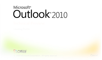 Outlook 2010