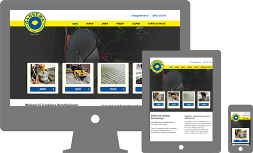 responsive website