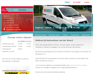 Autoverhuur van de Weerd