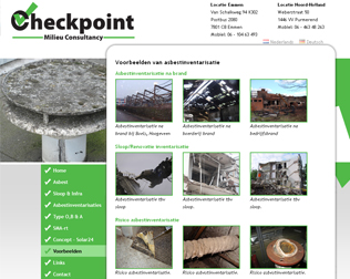 Checkpoint Milieu Consultancy Duitsland