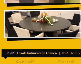 Tavolo Natuursteen