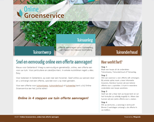 Online Groenservice