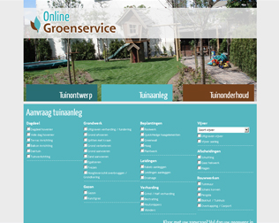 Online Groenservice