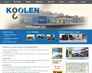 Koolen Garage en Bergingsbedrijf