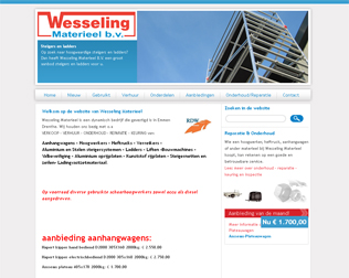 Wesseling Materieel