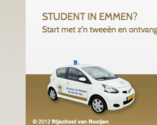 Rijschool van Rooijen