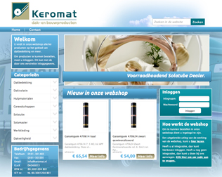 Keromat webshop