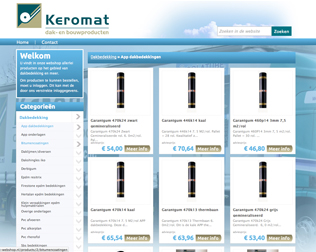 Keromat webshop