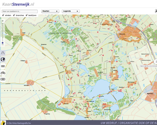 Online stadsplattegronden