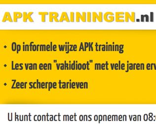 APK Trainingen