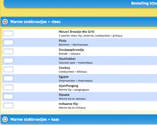 Broodjeshuis Sunshine mobiel