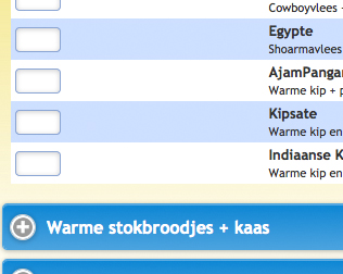 Broodjeshuis Sunshine mobiel