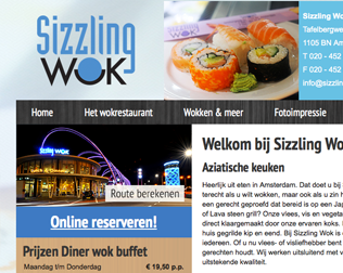 Sizzling Wok