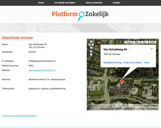 Platform Zakelijk