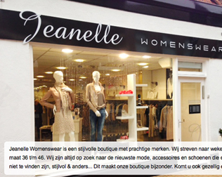 Jeanelle Womenswear