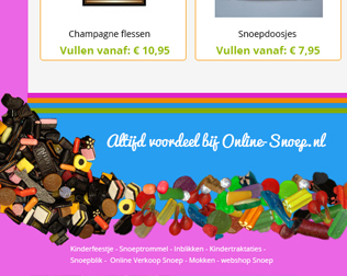 Online Snoep