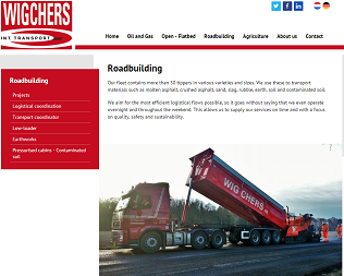 Wigchers Transport (Engelse site)