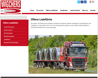Wigchers Transport (Duitse site)