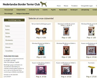 Nederlandse Border Terrier Club