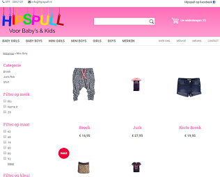 Hipspull Kinderkleding