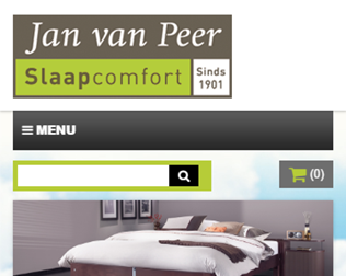 Jan van Peer Slaapcomfort