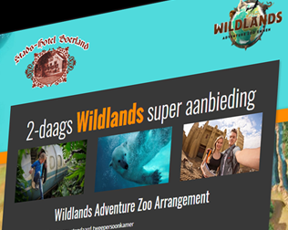 Wildlands Adventure Zoo Arrangement