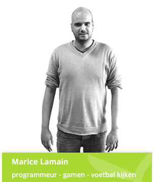 Marice Lamain - programmeur