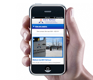 Mobiele website