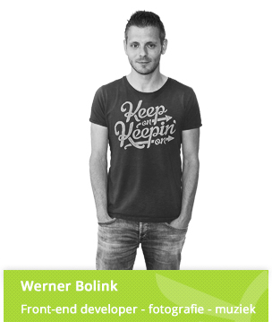 Werner - front-end developer